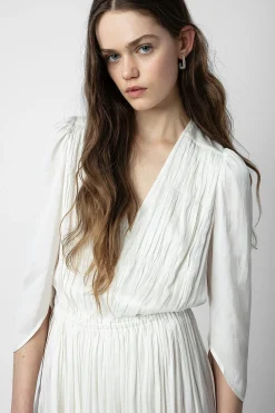 Zadig & Voltaire Robes Et Jupes^Robe Ryoko En Satin