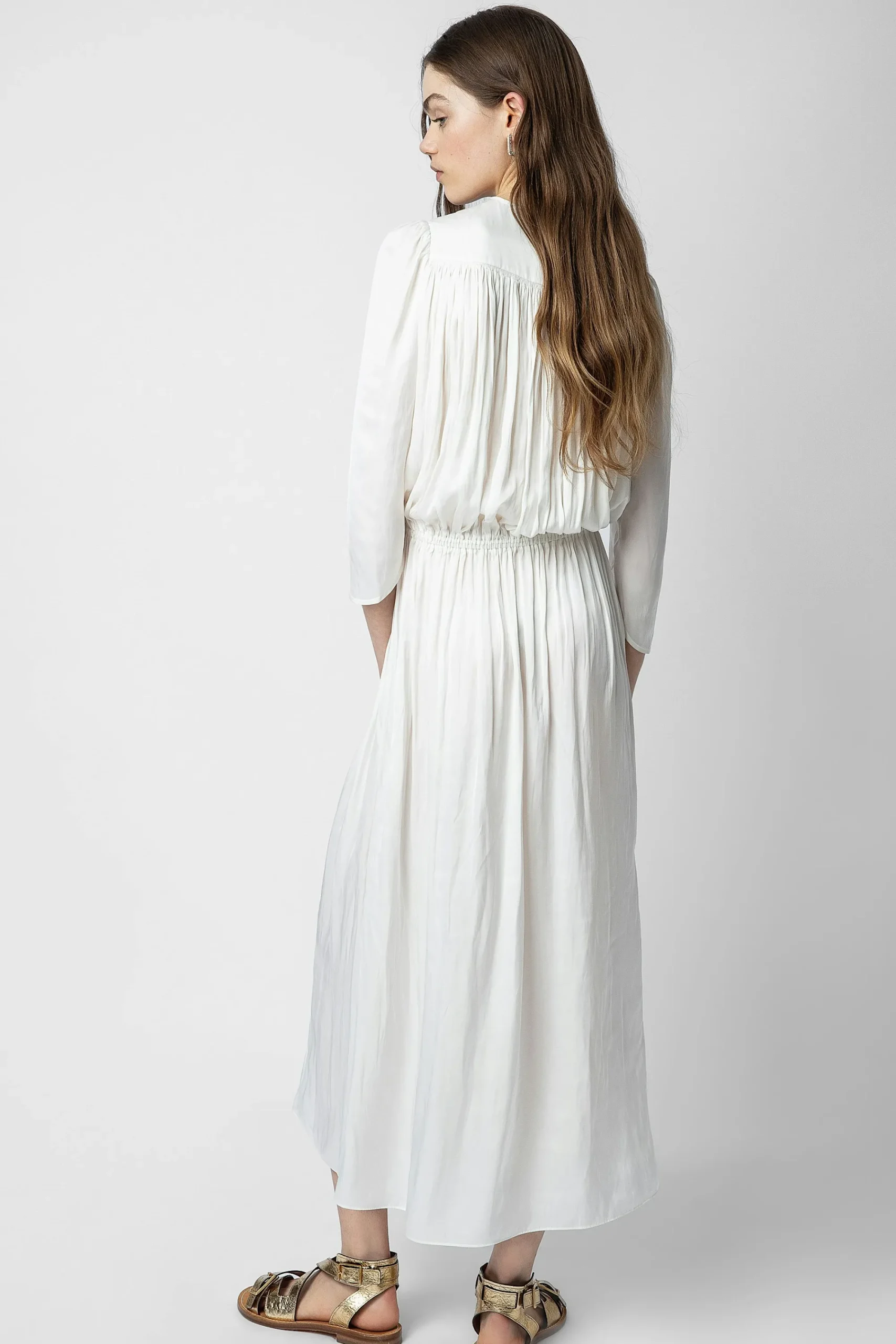 Zadig & Voltaire Robes Et Jupes^Robe Ryoko En Satin