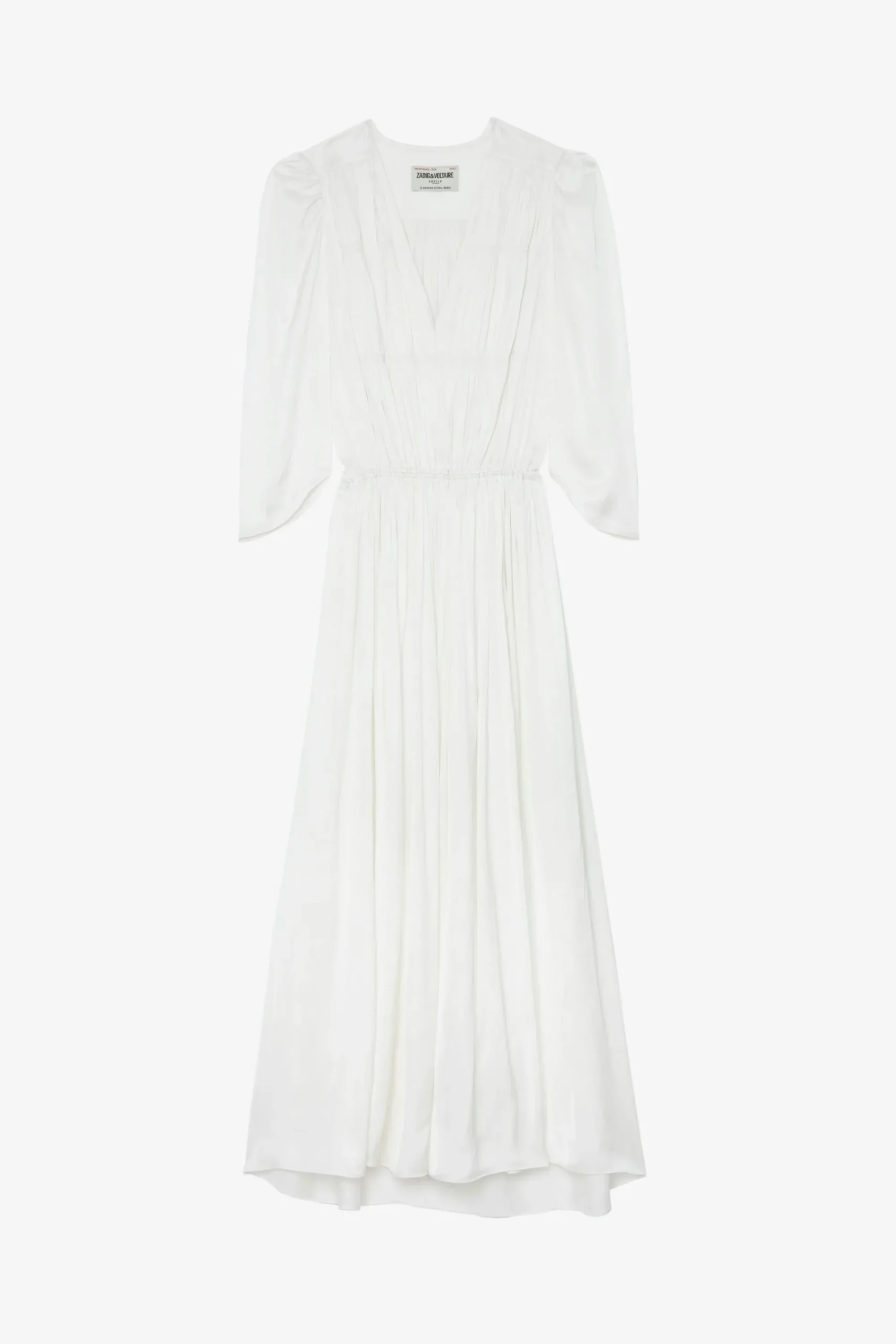 Zadig & Voltaire Robes Et Jupes^Robe Ryoko En Satin