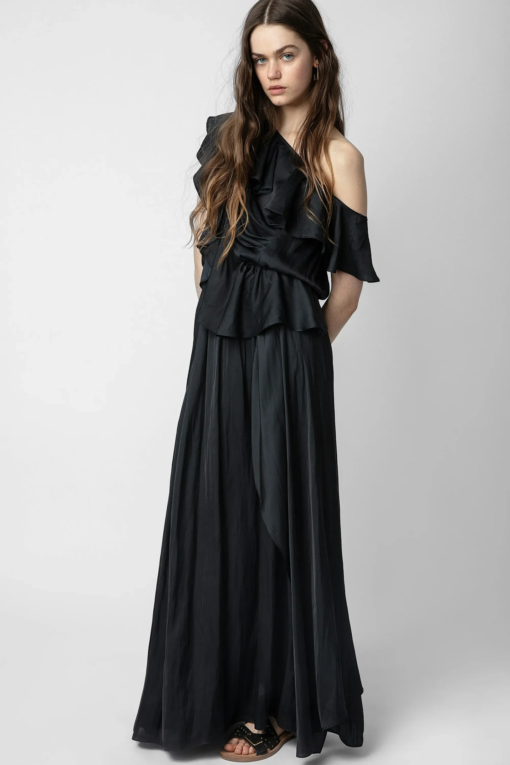 Zadig & Voltaire Robes Et Jupes^Robe Ryu En Satin