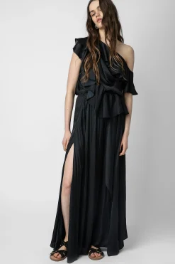 Zadig & Voltaire Robes Et Jupes^Robe Ryu En Satin