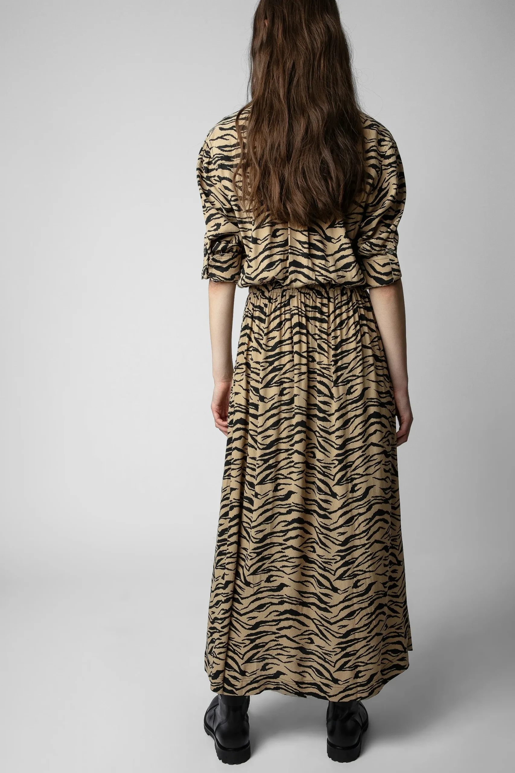 Zadig & Voltaire Robes Et Jupes^Robe Tigre Radiale