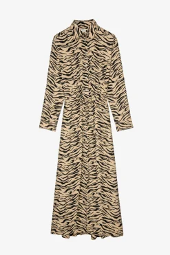 Zadig & Voltaire Robes Et Jupes^Robe Tigre Radiale