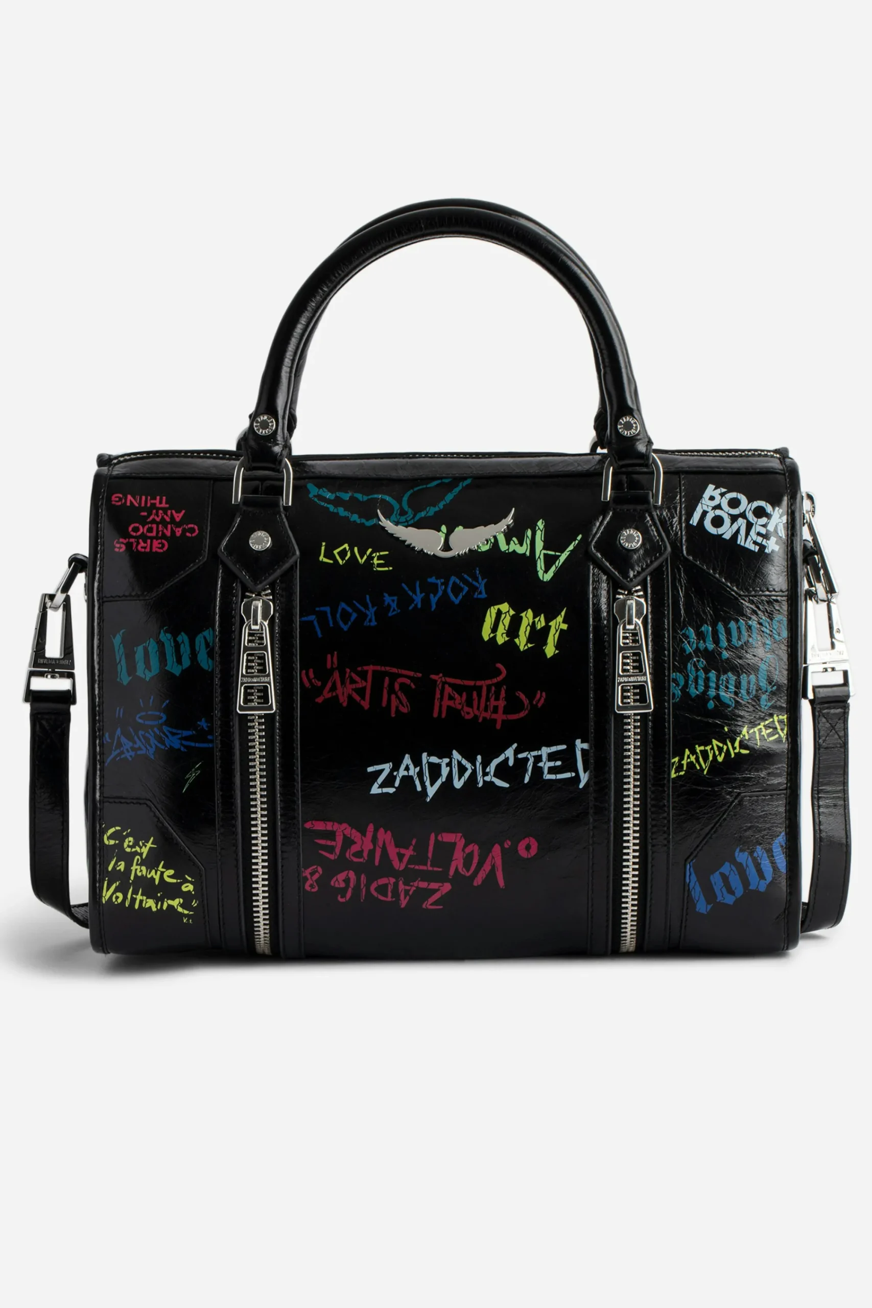 Zadig & Voltaire Sacs À Main^Sac A Etiquettes Sunny Medium #2