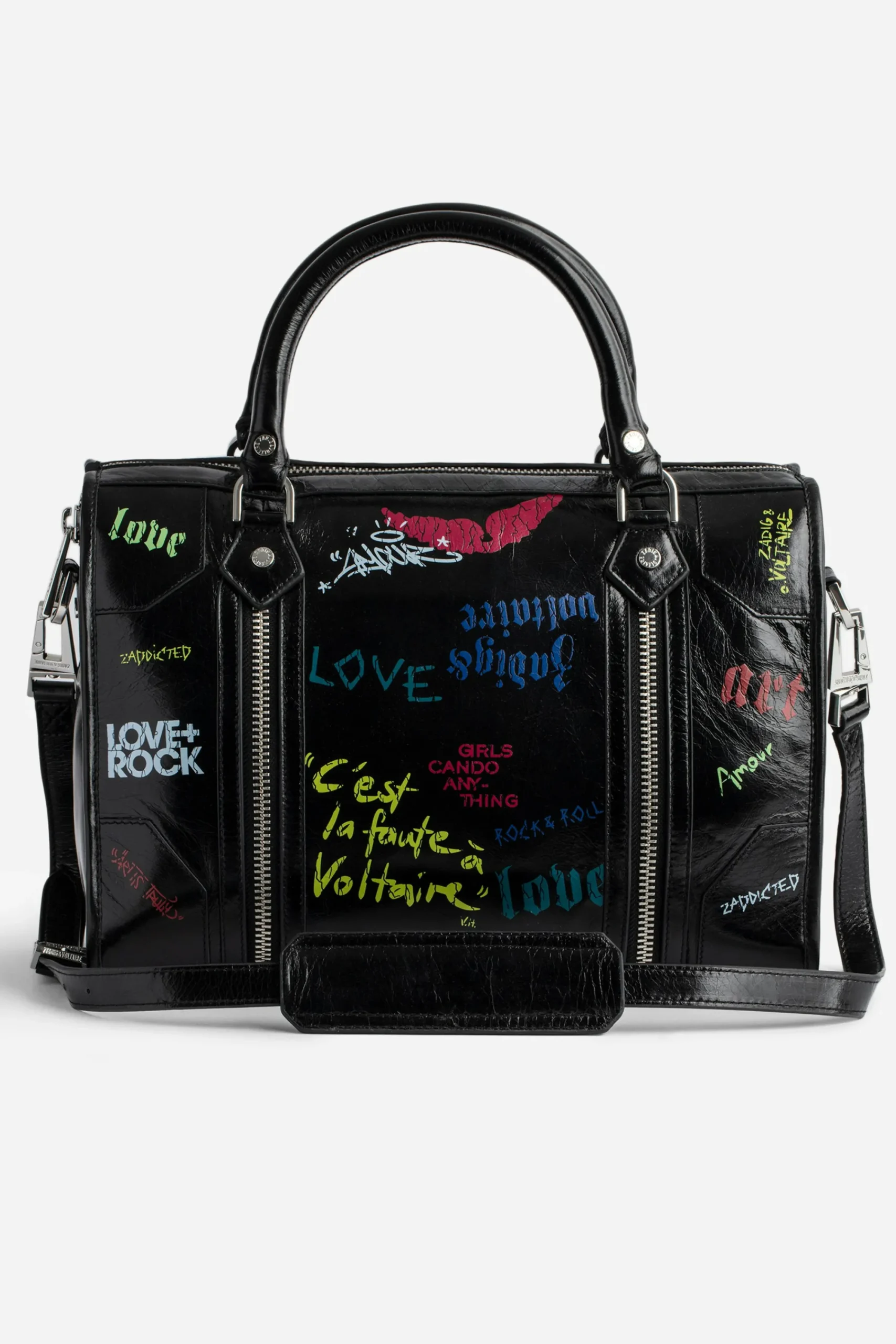 Zadig & Voltaire Sacs À Main^Sac A Etiquettes Sunny Medium #2