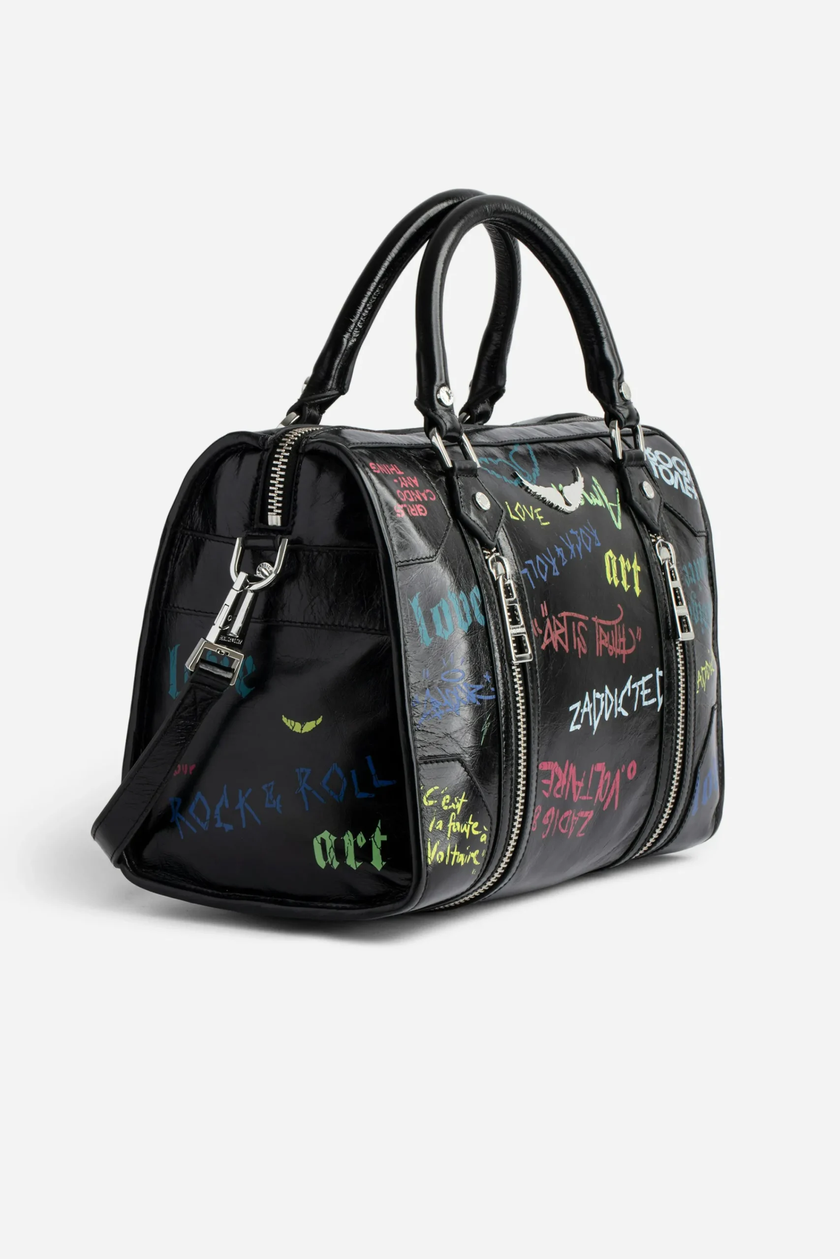 Zadig & Voltaire Sacs À Main^Sac A Etiquettes Sunny Medium #2