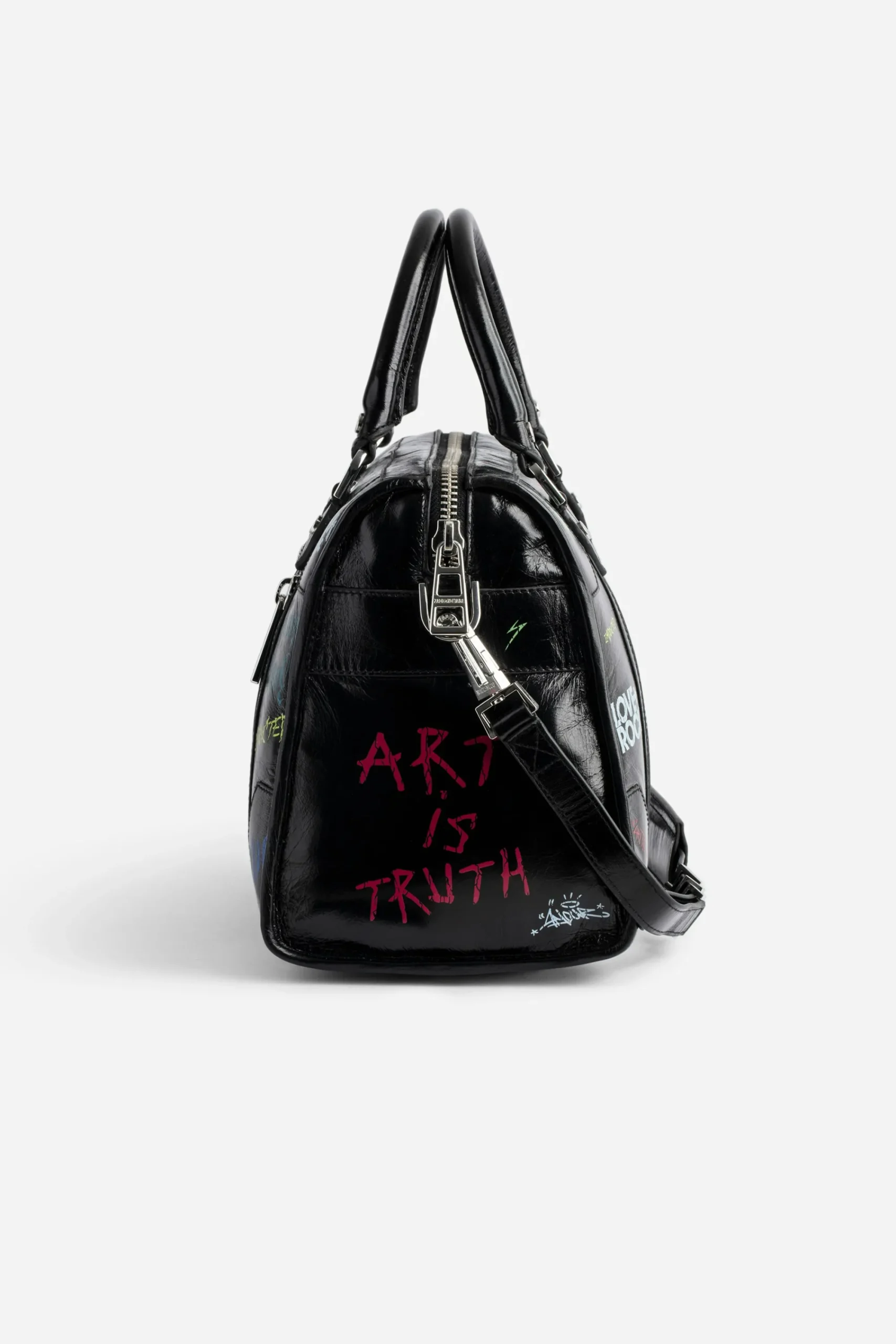 Zadig & Voltaire Sacs À Main^Sac A Etiquettes Sunny Medium #2