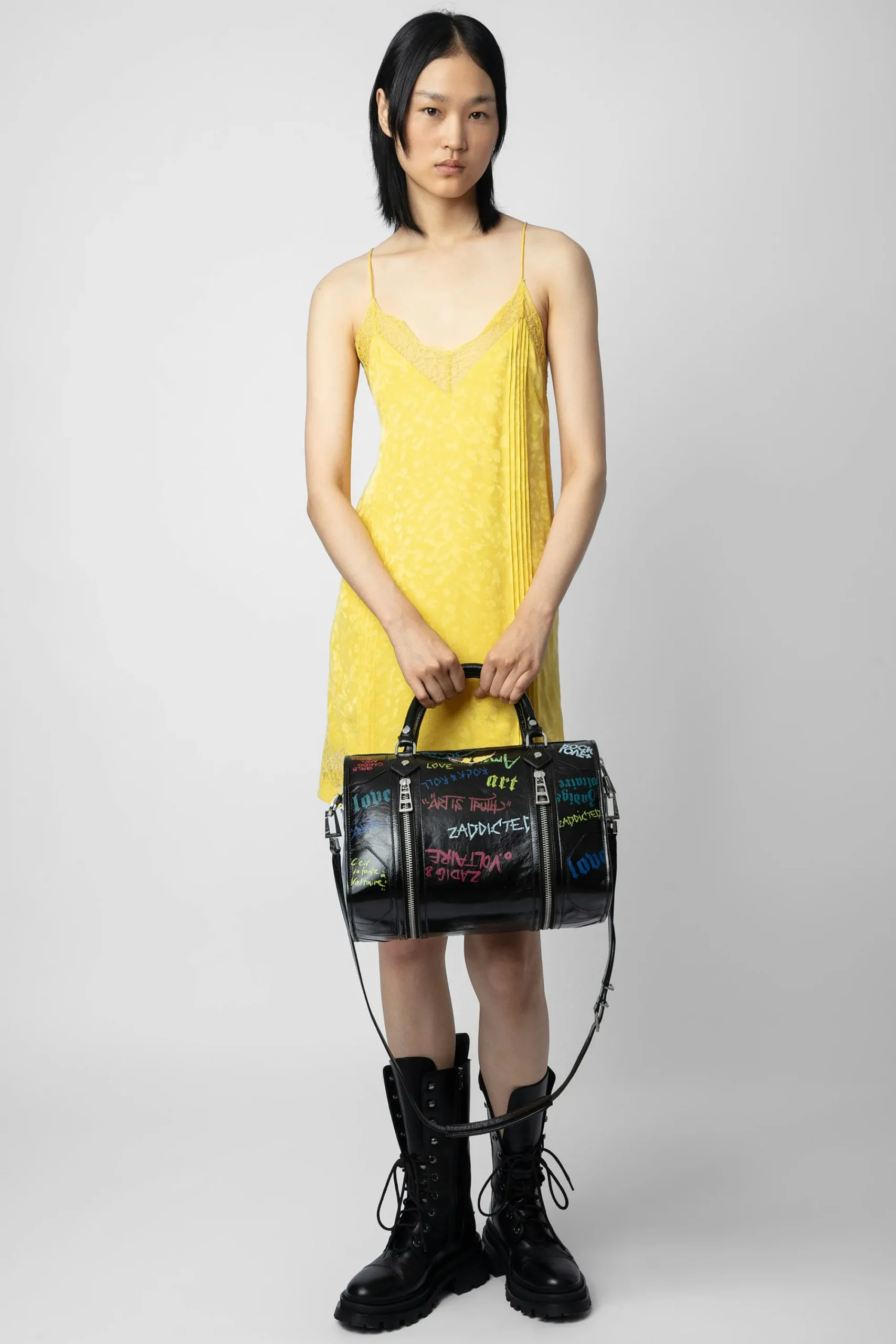 Zadig & Voltaire Sacs À Main^Sac A Etiquettes Sunny Medium #2