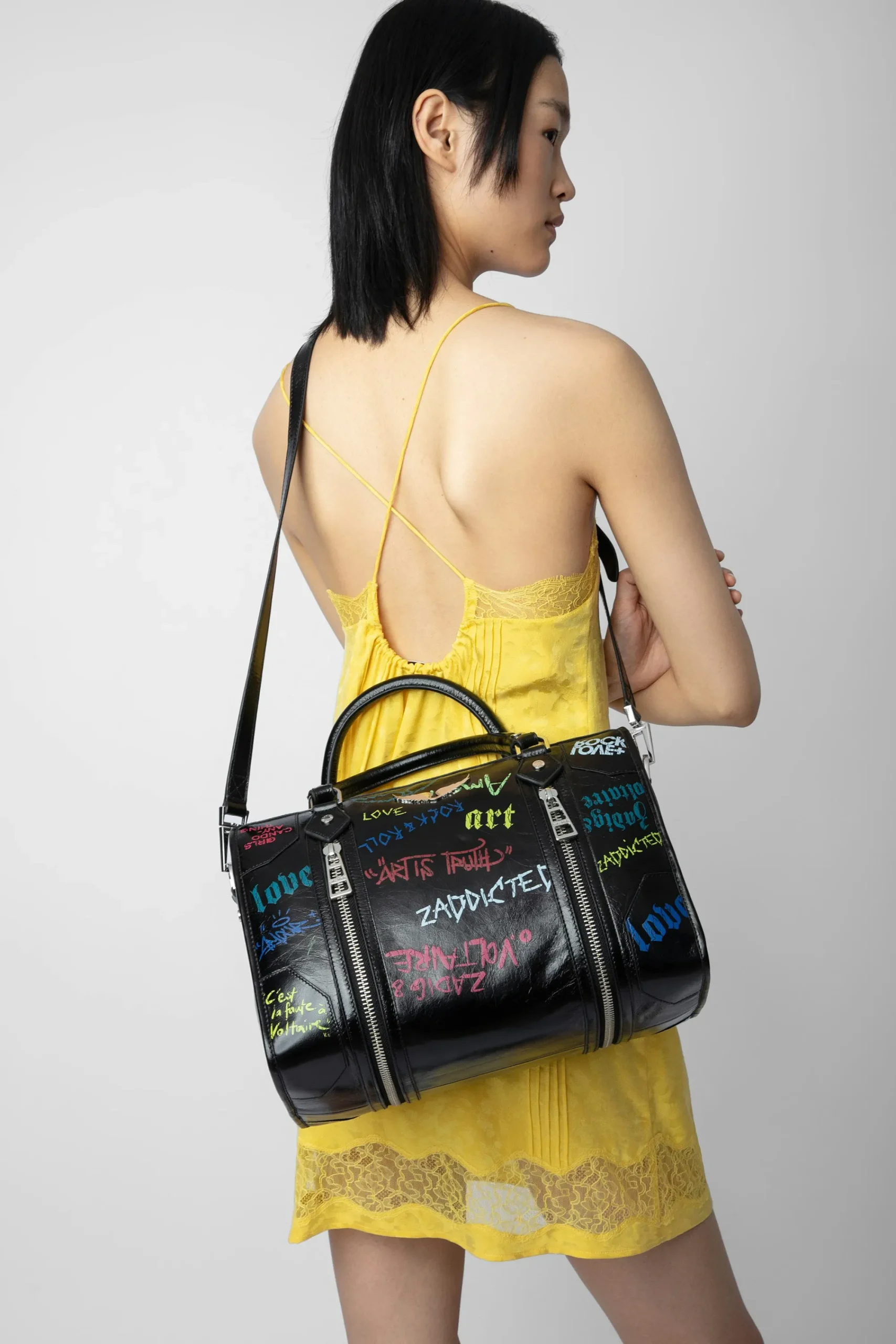 Zadig & Voltaire Sacs À Main^Sac A Etiquettes Sunny Medium #2