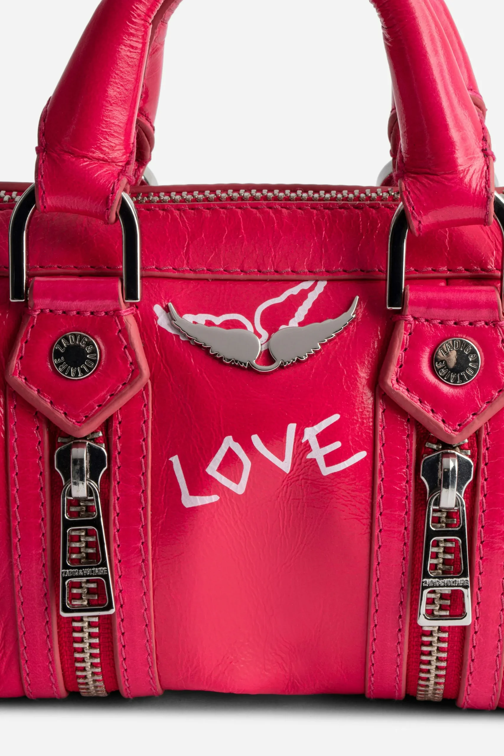 Zadig & Voltaire Mini-Sacs^Sac A Etiquettes Sunny Nano #2