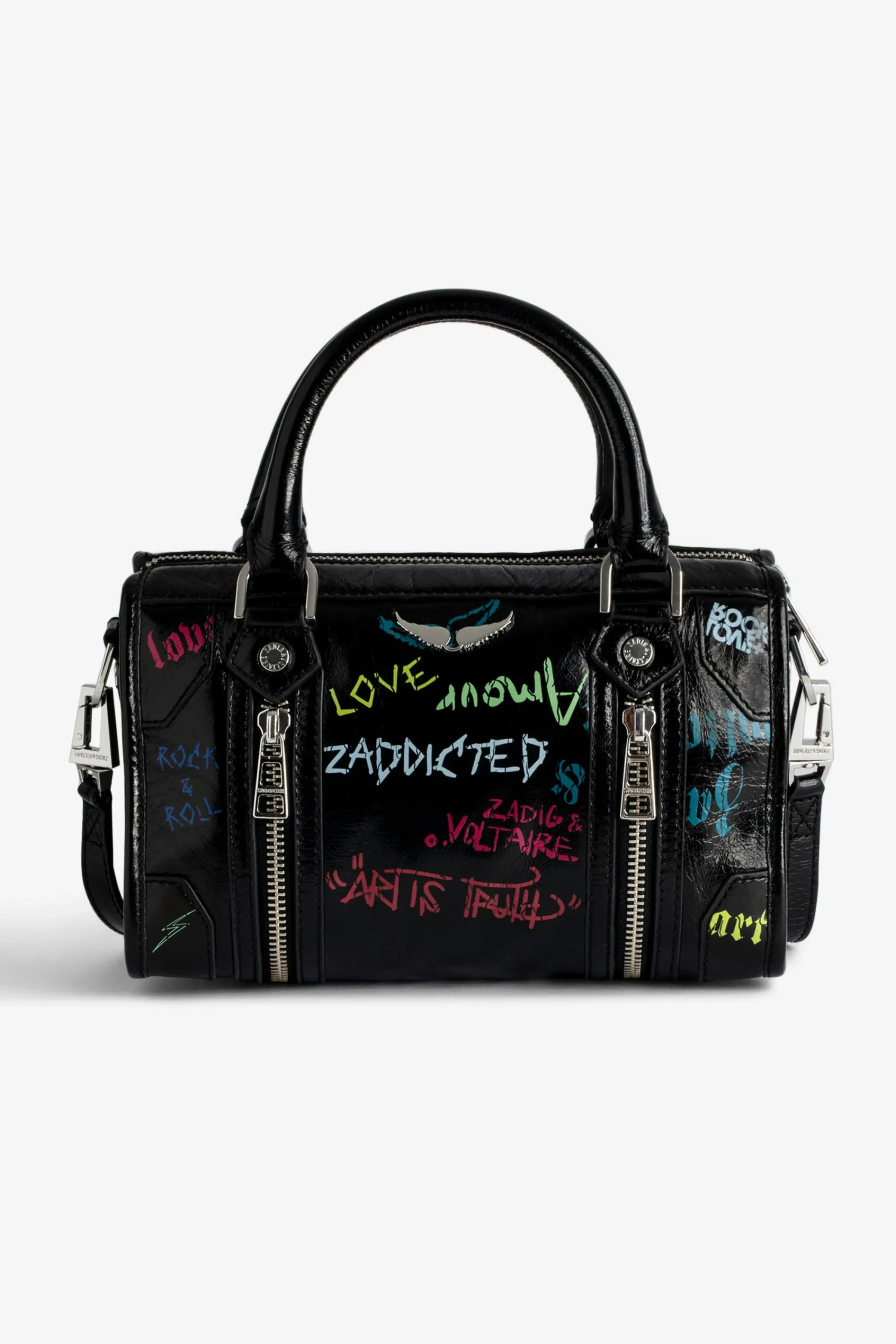 Zadig & Voltaire Mini-Sacs^Sac A Etiquettes Sunny Xs #2