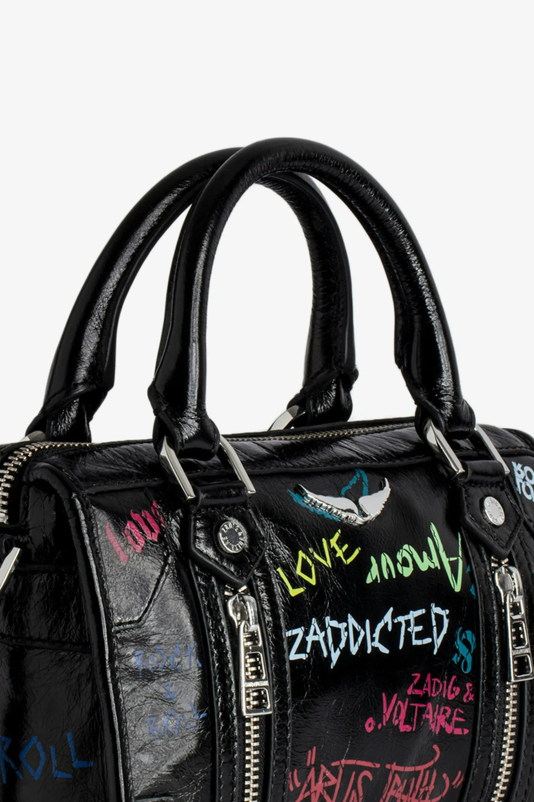 Zadig & Voltaire Mini-Sacs^Sac A Etiquettes Sunny Xs #2