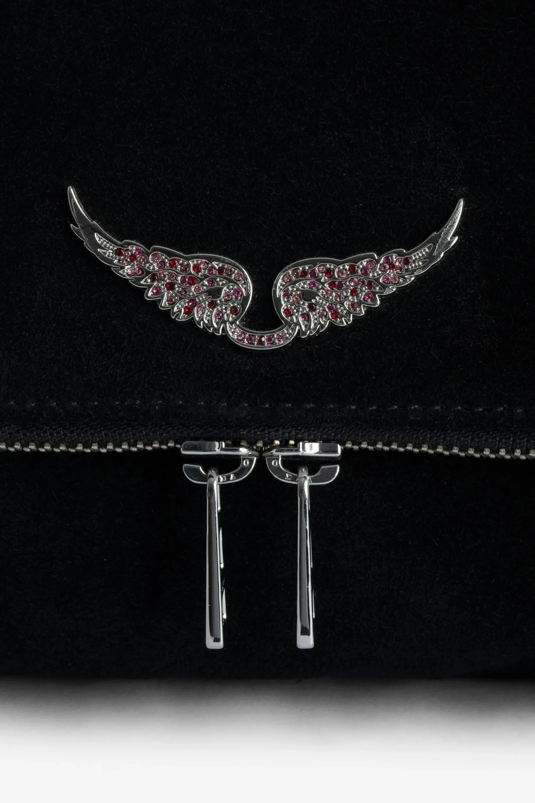 Zadig & Voltaire Sacs A Bandoulière^Sac En Daim Rocky