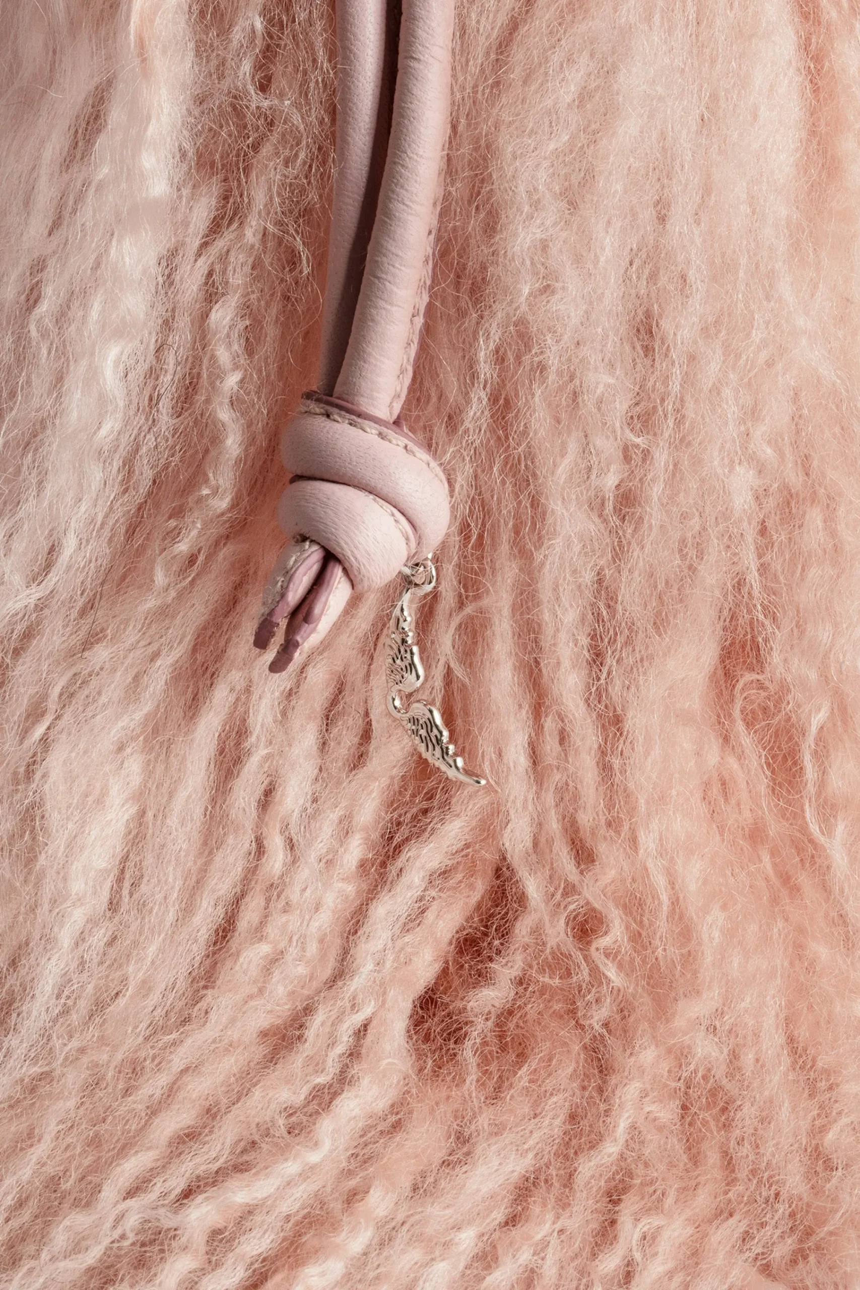 Zadig & Voltaire Sacs À Main^Sac En Peau De Mouton Rock To Go Frenzy