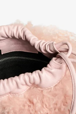 Zadig & Voltaire Sacs À Main^Sac En Peau De Mouton Rock To Go Frenzy