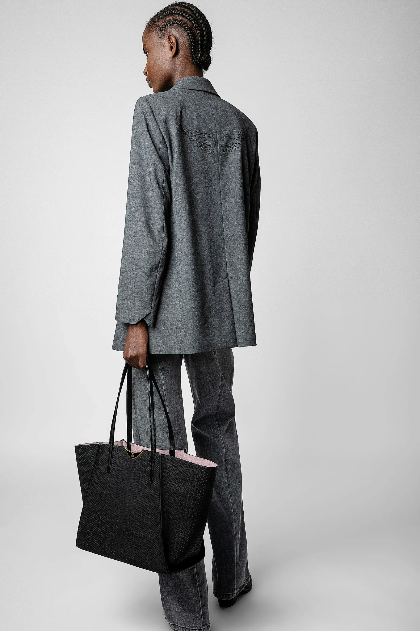 Zadig & Voltaire Sacs Fourre-Tout^Sac Le Borderline Soft Savage