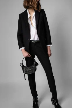 Zadig & Voltaire Mini-Sacs^Sac Le Cecilia Xs Strass