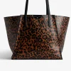 Zadig & Voltaire Sacs Fourre-Tout^Sac Leopard Le Borderline
