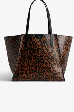 Zadig & Voltaire Sacs Fourre-Tout^Sac Leopard Le Borderline