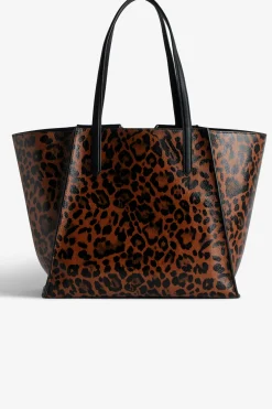 Zadig & Voltaire Sacs Fourre-Tout^Sac Leopard Le Borderline