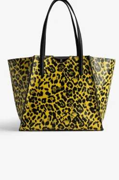 Zadig & Voltaire Sacs Fourre-Tout^Sac Leopard Le Borderline
