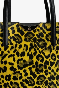 Zadig & Voltaire Sacs Fourre-Tout^Sac Leopard Le Borderline