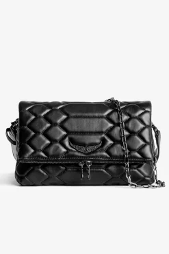 Zadig & Voltaire Sacs A Bandoulière^Sac Matelasse Rocky