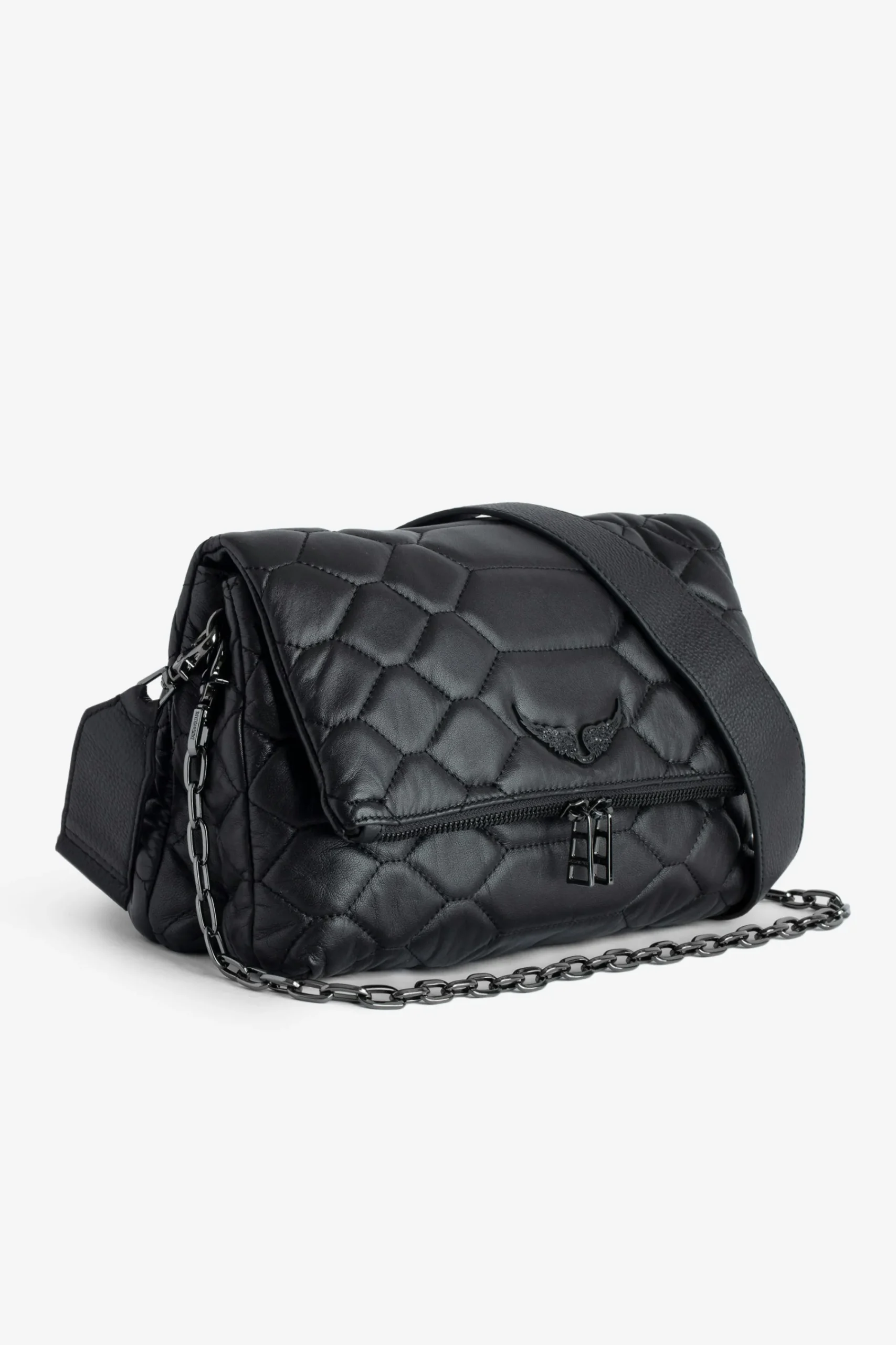 Zadig & Voltaire Sacs A Bandoulière^Sac Matelasse Rocky