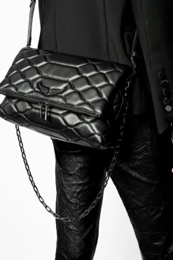 Zadig & Voltaire Sacs A Bandoulière^Sac Matelasse Rocky