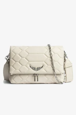 Zadig & Voltaire Sacs A Bandoulière^Sac Matelasse Rocky