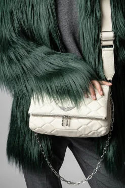 Zadig & Voltaire Sacs A Bandoulière^Sac Matelasse Rocky