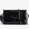 Zadig & Voltaire Sacs A Bandoulière^Sac Matelasse Rocky Glossy Wild