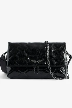 Zadig & Voltaire Sacs A Bandoulière^Sac Matelasse Rocky Glossy Wild