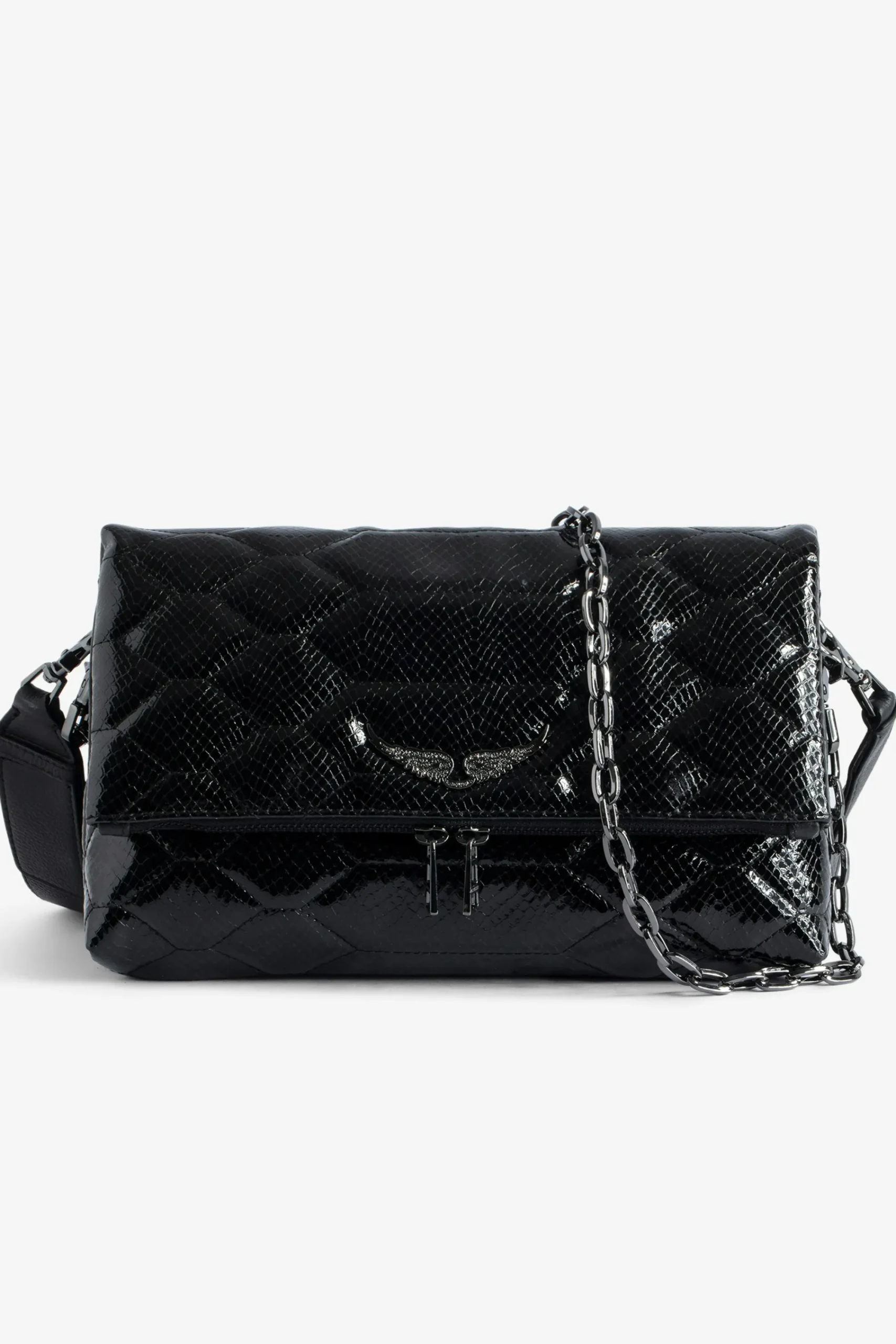 Zadig & Voltaire Sacs A Bandoulière^Sac Matelasse Rocky Glossy Wild