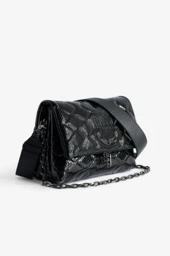 Zadig & Voltaire Sacs A Bandoulière^Sac Matelasse Rocky Glossy Wild