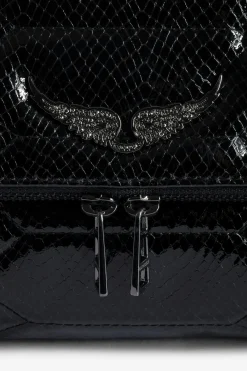 Zadig & Voltaire Sacs A Bandoulière^Sac Matelasse Rocky Glossy Wild