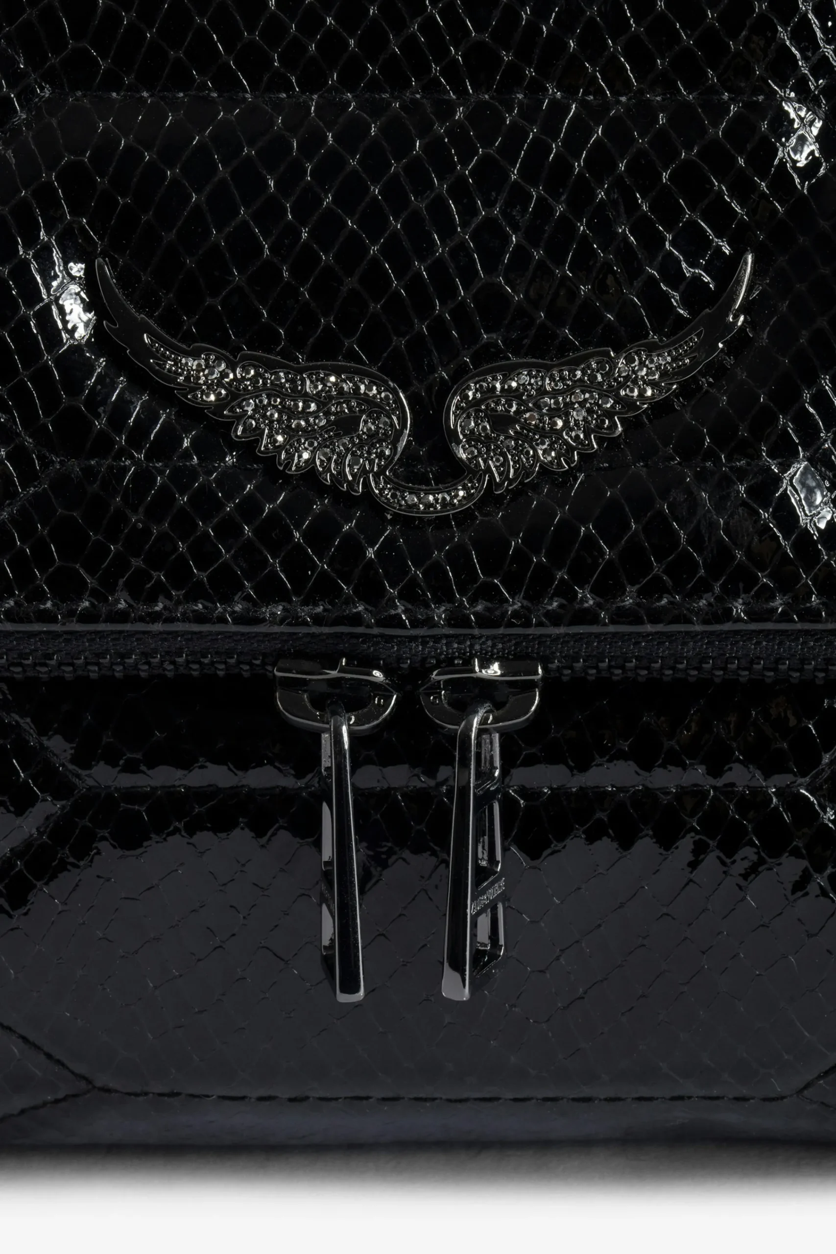 Zadig & Voltaire Sacs A Bandoulière^Sac Matelasse Rocky Glossy Wild