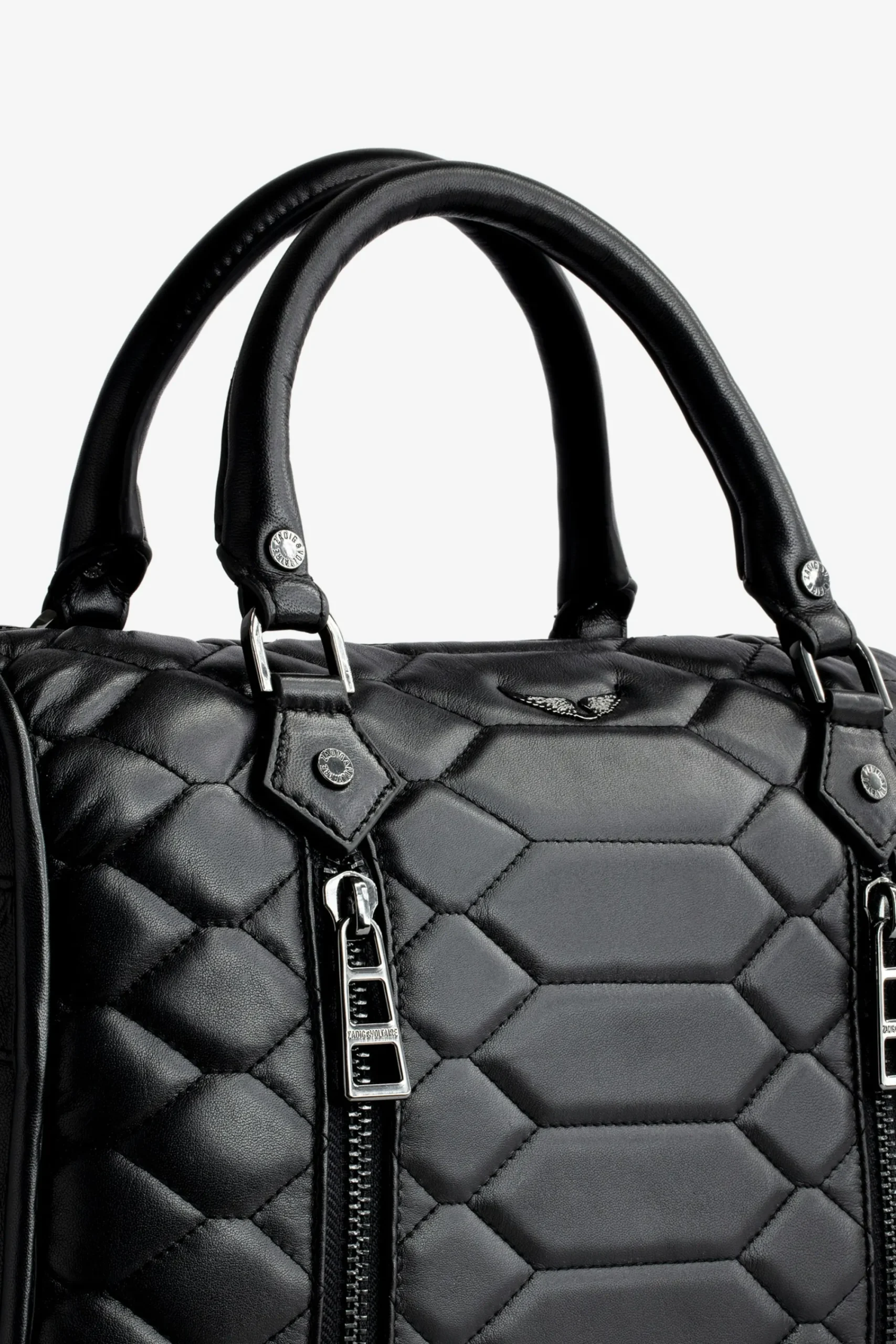 Zadig & Voltaire Sacs À Main^Sac Matelasse Sunny Medium #2