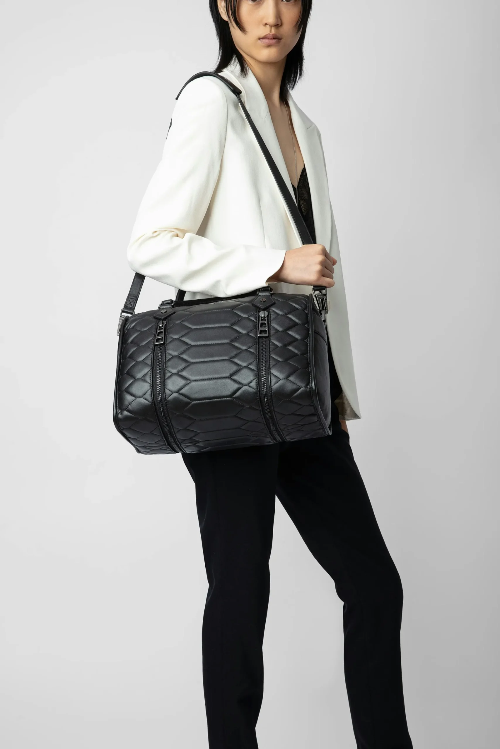 Zadig & Voltaire Sacs À Main^Sac Matelasse Sunny Medium #2