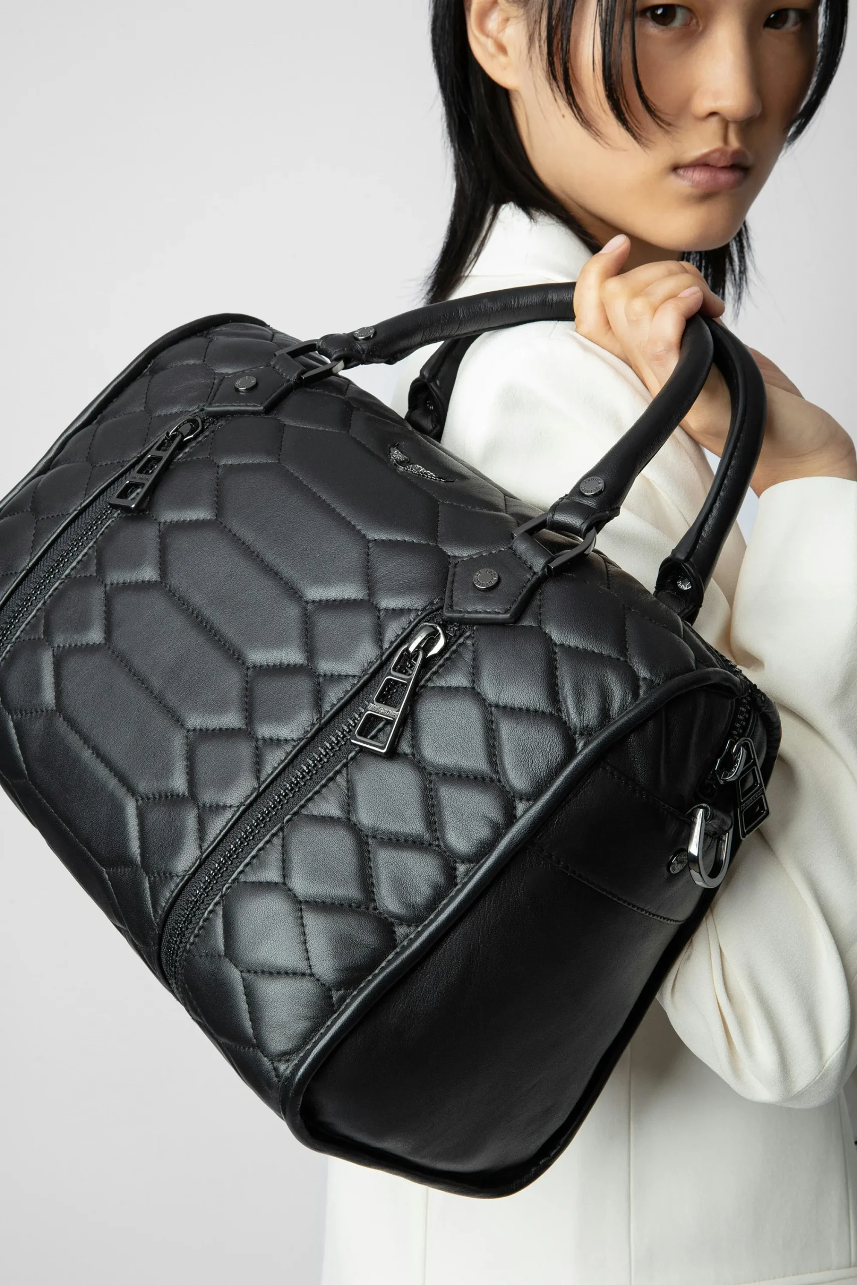 Zadig & Voltaire Sacs À Main^Sac Matelasse Sunny Medium #2