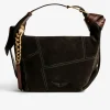 Zadig & Voltaire Sacs À Main^Sac Patchwork En Daim Le Cecilia