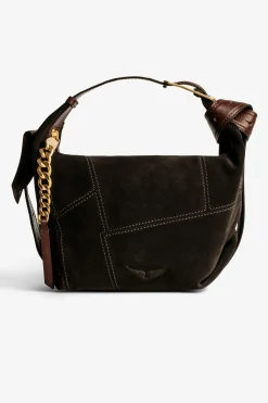 Zadig & Voltaire Sacs À Main^Sac Patchwork En Daim Le Cecilia