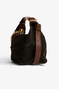 Zadig & Voltaire Sacs À Main^Sac Patchwork En Daim Le Cecilia