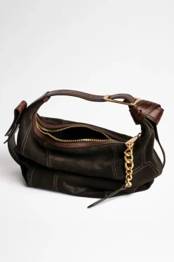 Zadig & Voltaire Sacs À Main^Sac Patchwork En Daim Le Cecilia