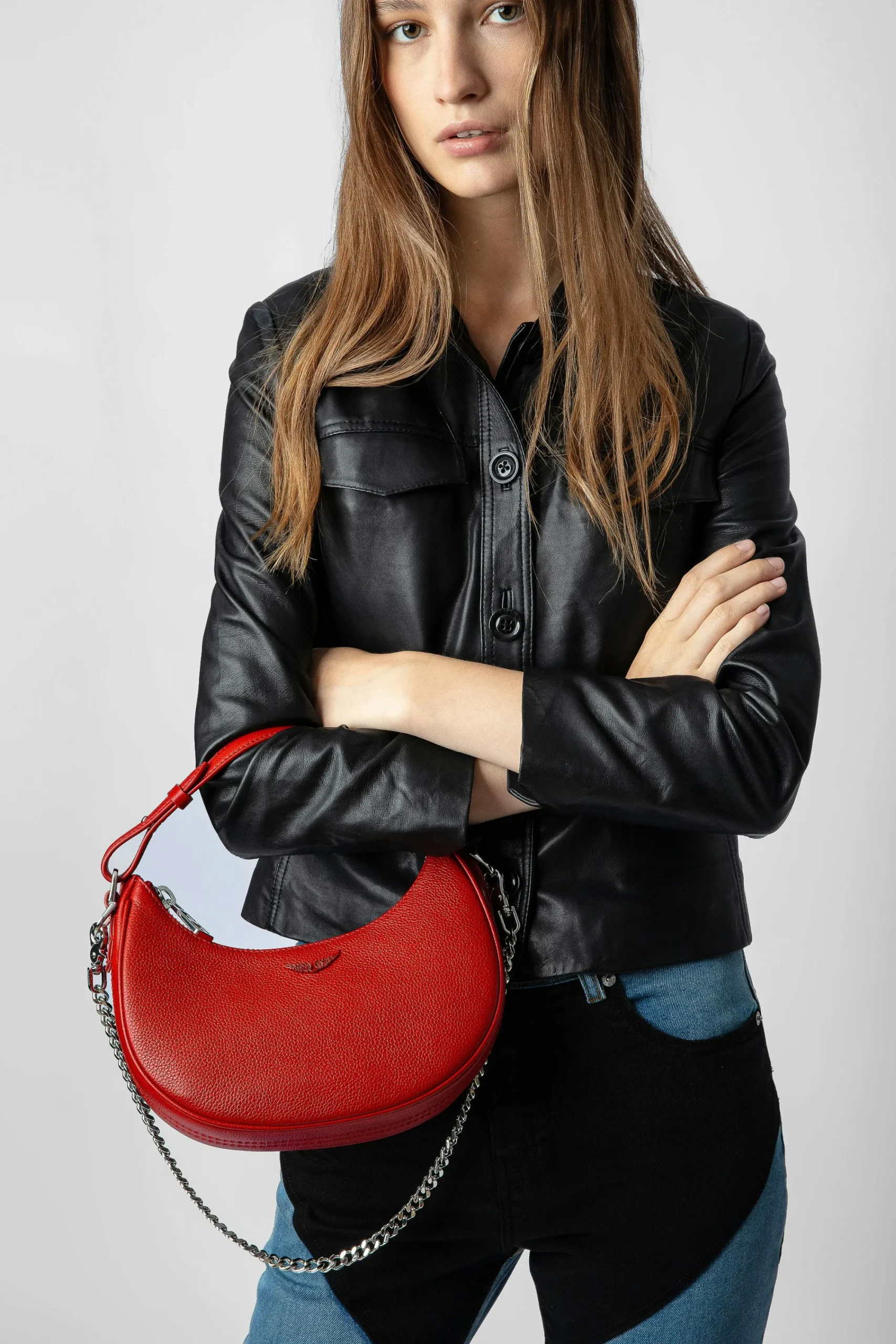 Zadig & Voltaire Sacs À Main^Sac Pierre De Lune