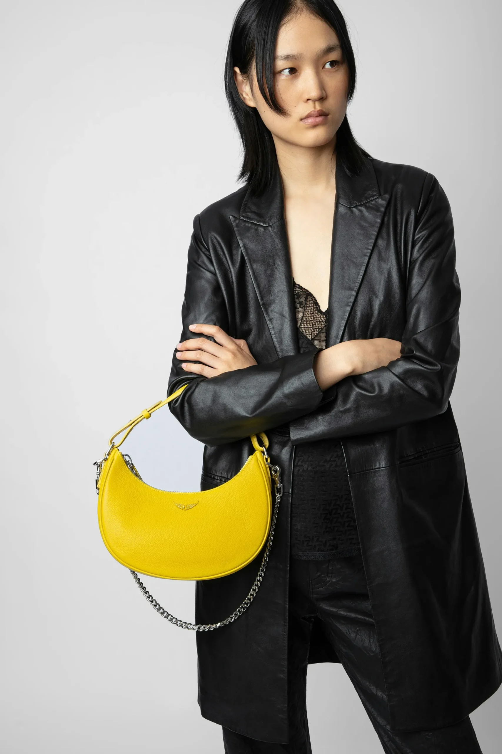 Zadig & Voltaire Sacs À Main^Sac Pierre De Lune