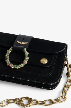 Zadig & Voltaire Mini-Sacs^Sac Portefeuille En Daim Kate