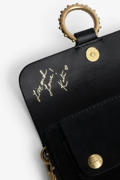 Zadig & Voltaire Mini-Sacs^Sac Portefeuille En Daim Kate