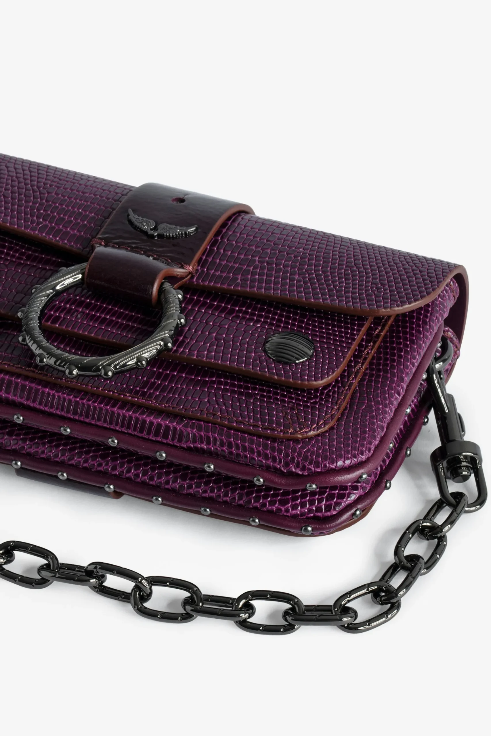 Zadig & Voltaire Mini-Sacs^Sac Portefeuille Kate En Relief