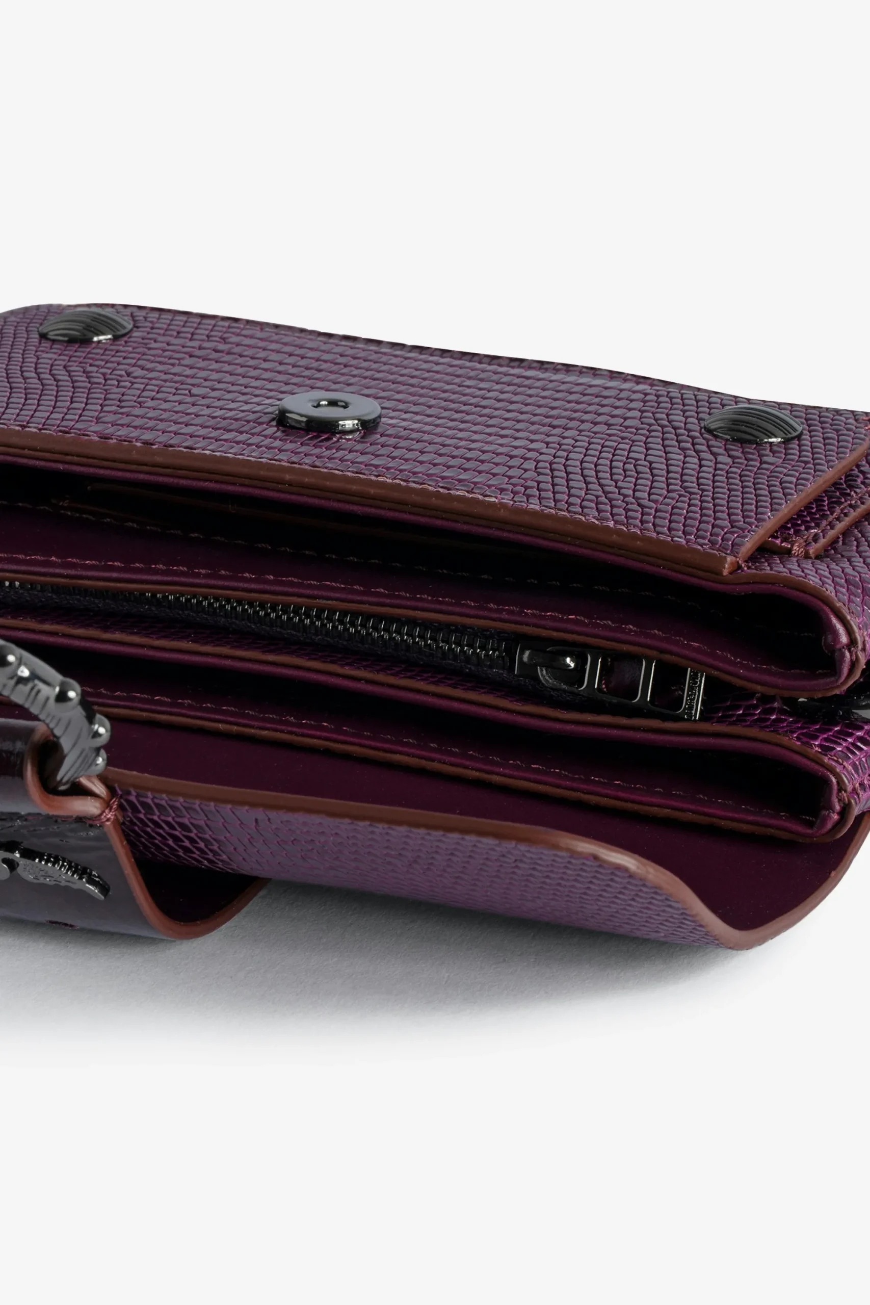 Zadig & Voltaire Mini-Sacs^Sac Portefeuille Kate En Relief